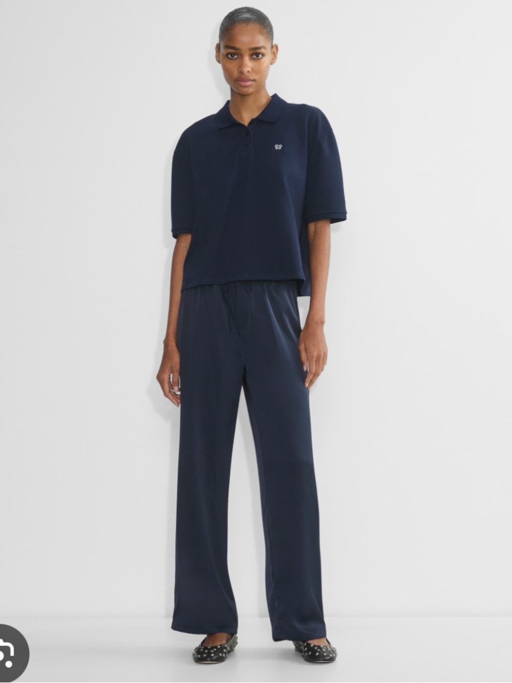 Aritzia Sunday Best Campus Satin Pant size M